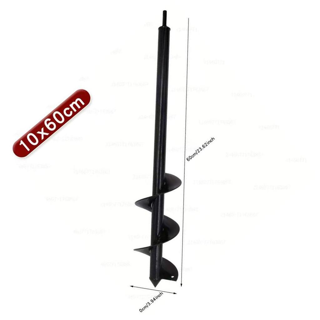 Portable Electric Earth Drill Bit for Planting and Soil Loosening