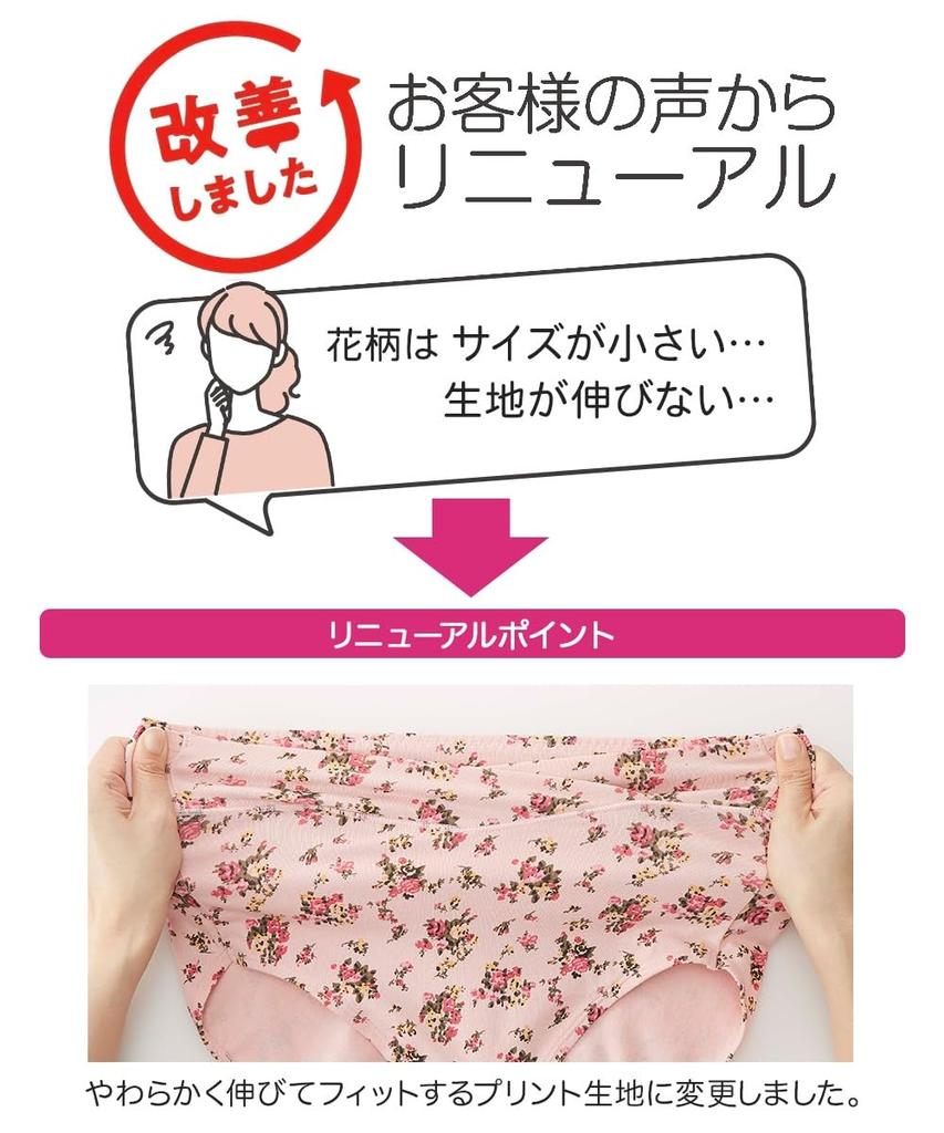 Nissen Regular Cotton Blend Comfortable New Size M Shorts, Stretch, Print, Deep-Length Shorts, 5-Pack, Flower,