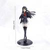 My Youthful Love Story: Anime Female High School Uniform Mobile Doll, Suitable for Home Decoration and Desktop Decoration