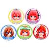 The Quintessential Quintuplets The Quintessential Quintuplets Nendoroid Plus Collectible Pinback Button  1box  5pcs 