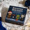Haunted Holidays Advent Calendar 24-Day Countdown Box Multifunctional Festive Car Decoration for Christmas Fun