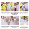 3/5Pcs Food Bag Sealing Clips with Pour Spout for Dog Cat Food Kitchen Seasoning Storage