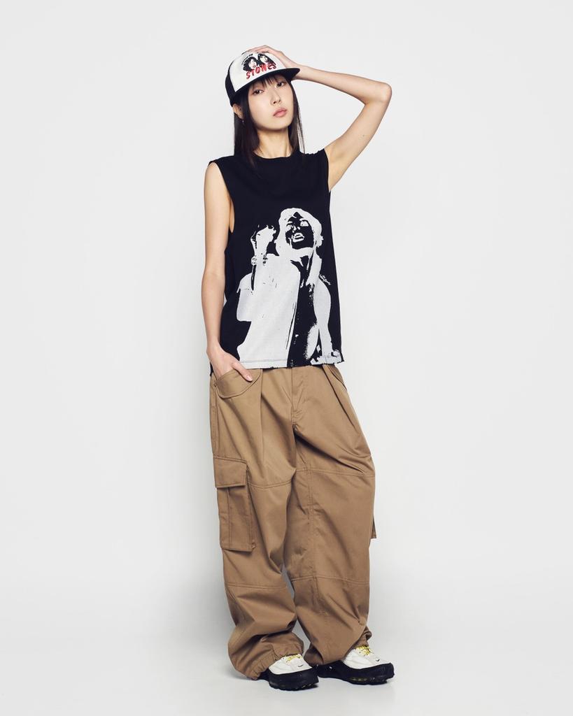 ACME DE LA VIE Rolling Stones 2Tone Ball Cap