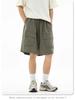 Men's Trendy Cargo Shorts - Mountain System Wide-Leg Loose Five-Point Summer Pants