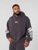 YOUNGLA Men's Retro Streetwear Hoodie - New Autumn/Winter Sports Fitness Running Sweatshirt