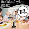 Prevent Tipping OverReusable, Stable and Efficient Drying Water Bottle Drying Racks