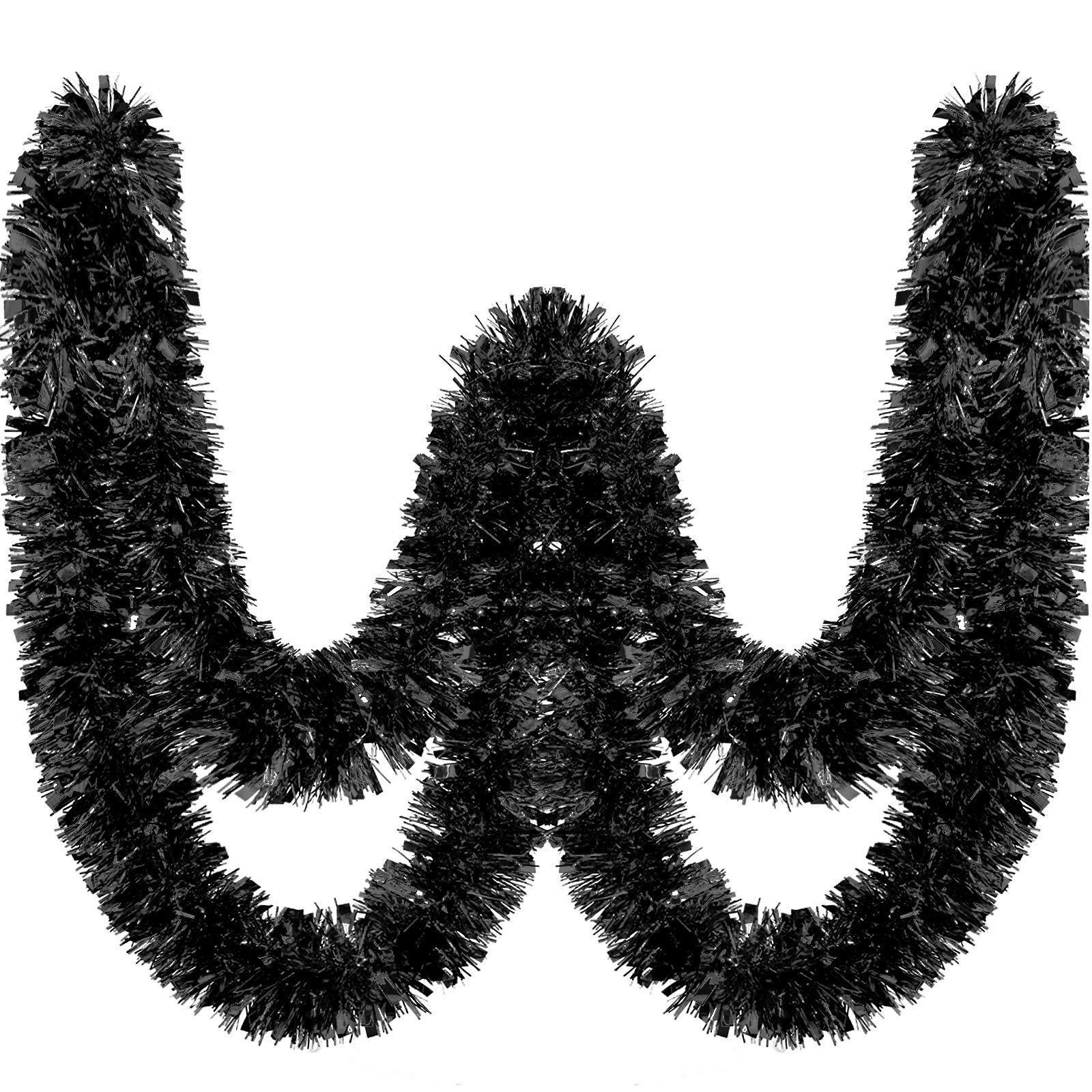 

Black Metal Wire, Black Color Stripe, Floral Background Decoration One Size чорний