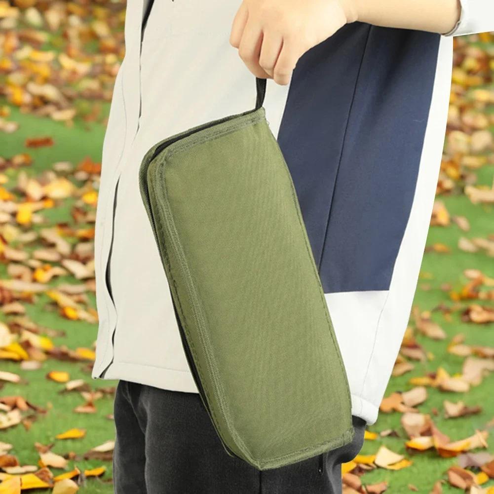 Foldable Backpack Stool Portable Small Mazar Satchel Pen Bag Camping Stool Lightweight Outdoor Folding Chair for Fishing Travel