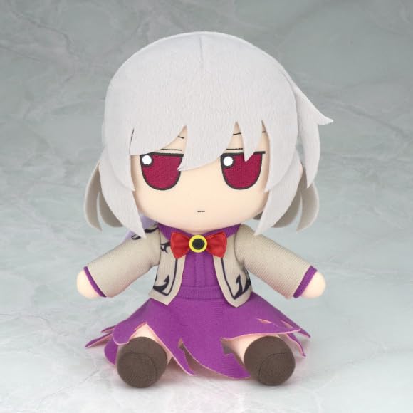 

Sagume Kishin Plush Toy Touhou Plush Toy Series 83 FumoFumo Sagume Bonus Can Badge Included Touhou Official Goods