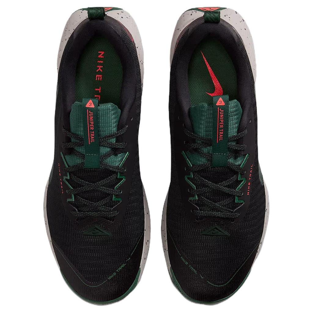 Nike Juniper Trail 3 Black Fir Unisex Sneakers Bright-Crimson FQ0904-006