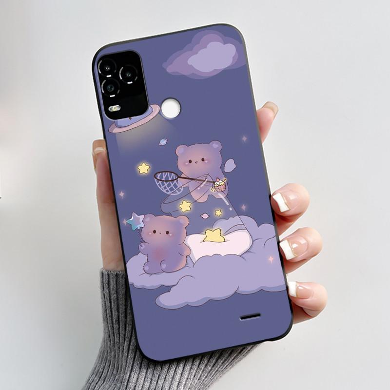 Cute Case For BLU G71 PLUS G71+ G71P Funda Capa Printing Shell Protective Cover Soft Silicone Cartoon Phone Casing Coque