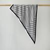 Twill Light Luxury High Sense Simulation Silk Headscarf Waist Triangle Scarf Silk Scarf Multi-Function