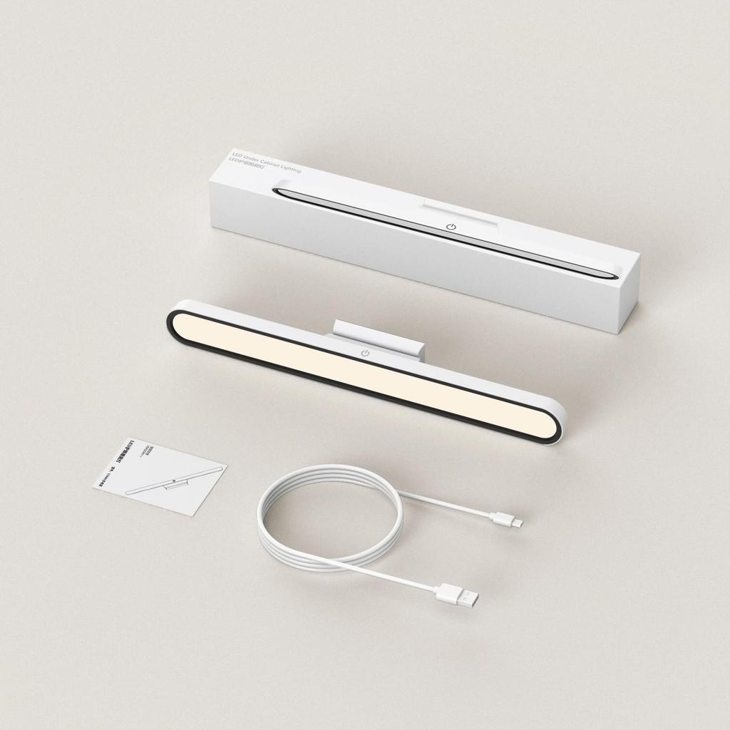 Ultra Bright LED Desk Lamp with Eye Protection and Magnetic Base - Ideal for Students with Extended Battery Life