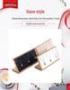 Bamboo Wood Jewelry Display Stand for Necklaces, Earrings, and Pendants