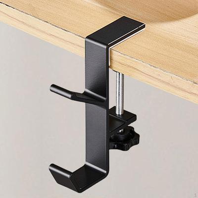 Table Hook for Bag Office Bags Headphones Holder Multifunctional Aluminum Space Saving Purse