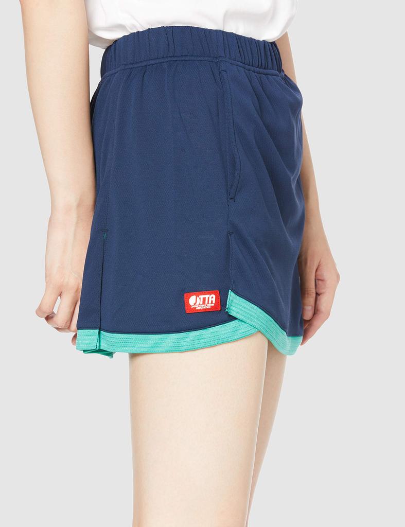 Mizuno Table Tennis Game Comfortable to Move JTTA Dress Size L to Japanese Size Skirt, in, Moisture-Wicking, Quick-Drying, Standard, Certified,