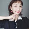 Fashion Simple Stereo Simulation Strawberry Dangle Earrings Lovely Girl Fruit Earring For Women Gifts New Jewelry Accessories