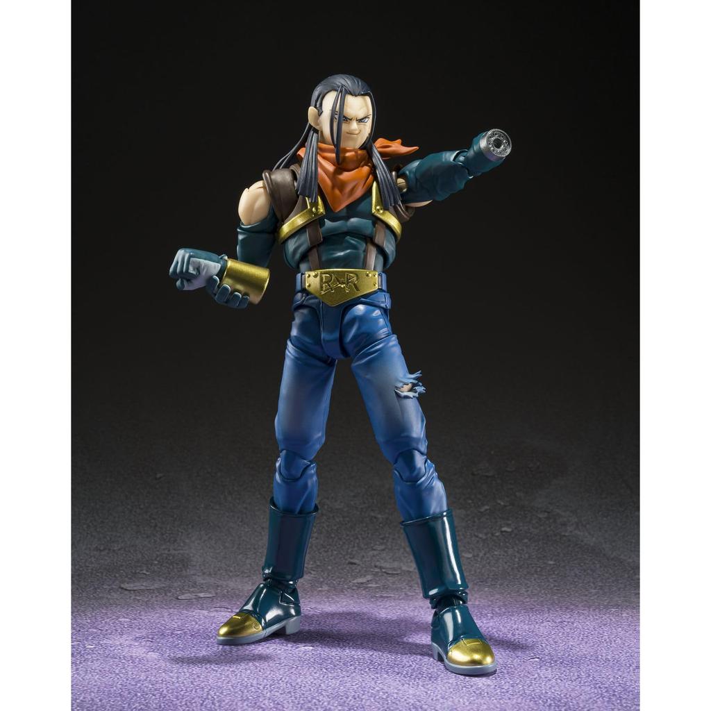 Tamashii Nations Super Android 17 15cm Dragon Ball GT SH figuarts Premium Bandai Fig.