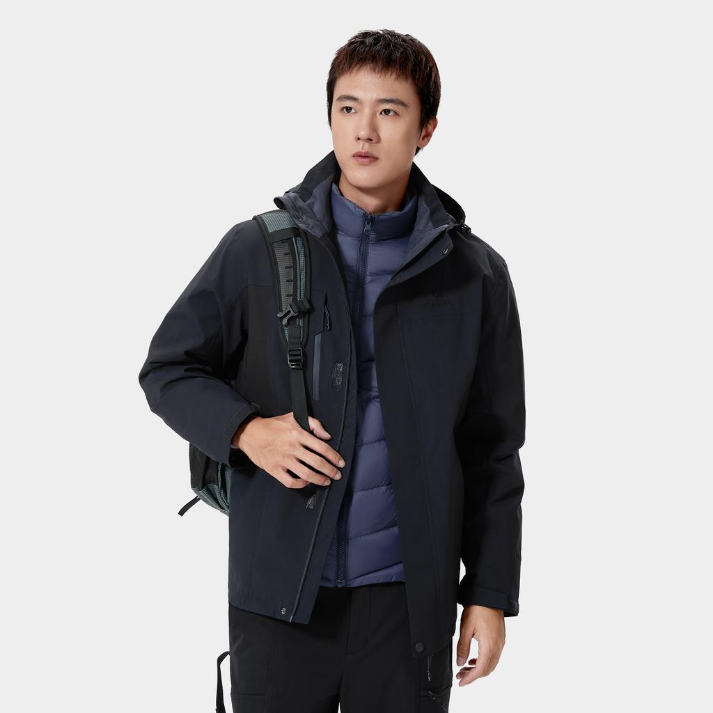 CAMEL All weather Windbreaker Jacket Men's AD12263694