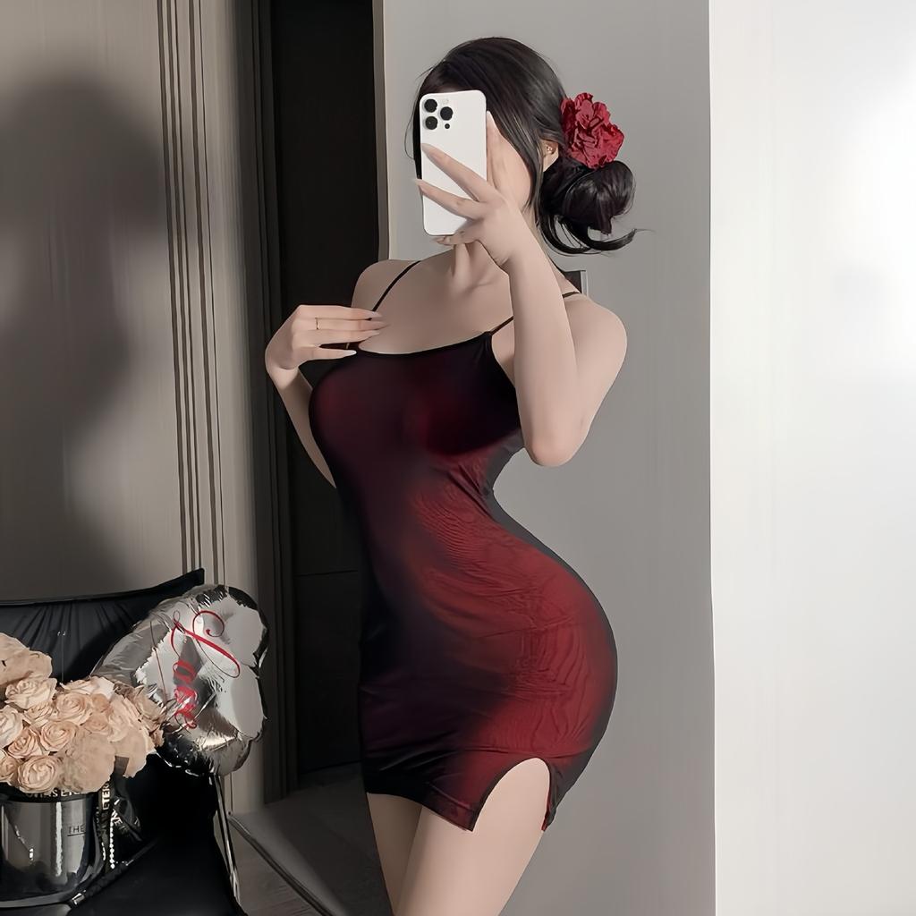 Hot mesh hip group sexy dress tight sex passion secretary short skirt seduction pajamas
