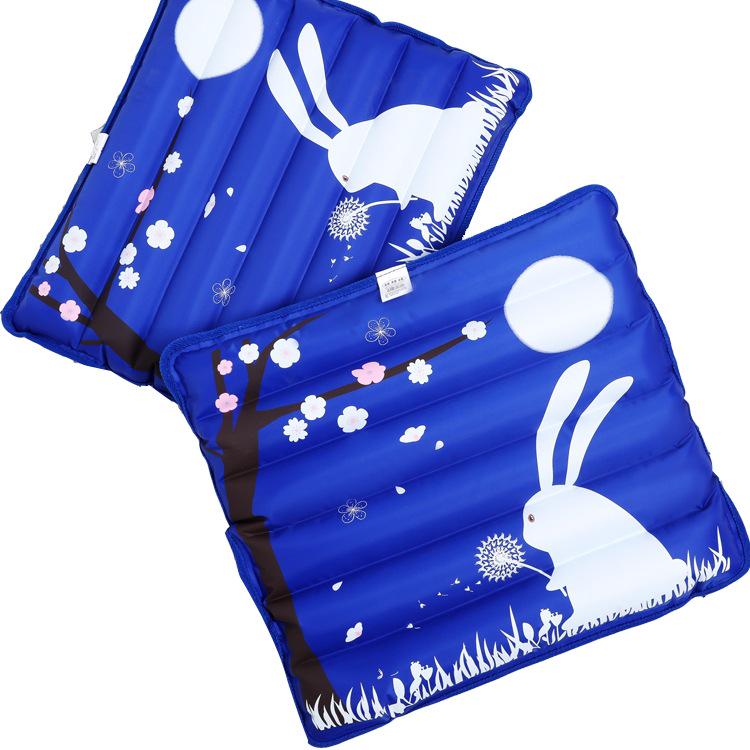 Ice Cooling Gel Pad: Car, Office & Student Use – Breathable Gel Cushion for Chairs & Pillows
