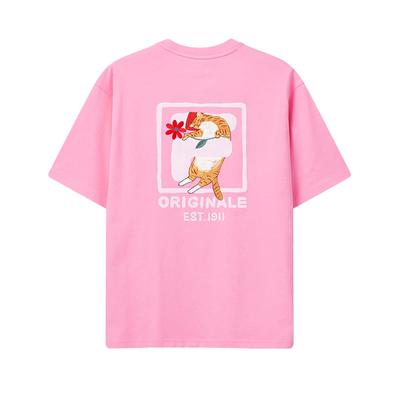 FILA ORIGINALE T Shirt Unisex Sachet Pink F11U629101FPK