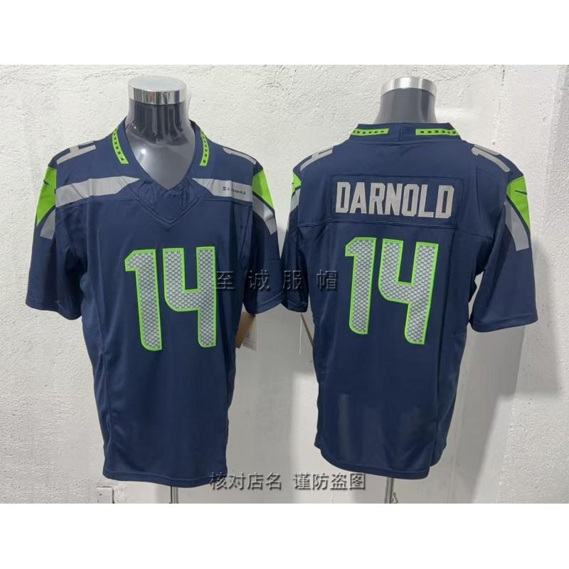 Seattle Seahawks Legend 3rd Gen Football Jersey Men Embroidered Retro American Team Sports