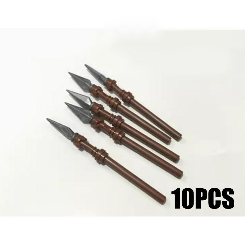 Medieval Military Soldier Weapon MOC Building Blocks Accessories Anime Figures Battle Axes Swords Gun Helmets Vest Toy Gift K018