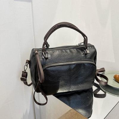 Casual Soft Crossbody Bags Solid Interior Compartment  Hot Sale Bags for Women Large Capacity Zipper Pu Women's Handbags