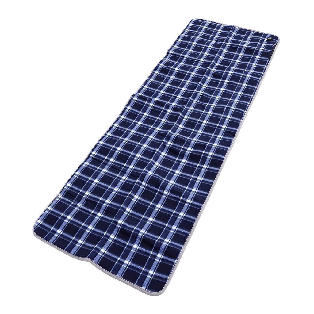 Heated Sleeping Bag Pad with 3 Heat Settings 5 Heating Zones Sleeping Bag Liner for Cold Weather Camping Hiking