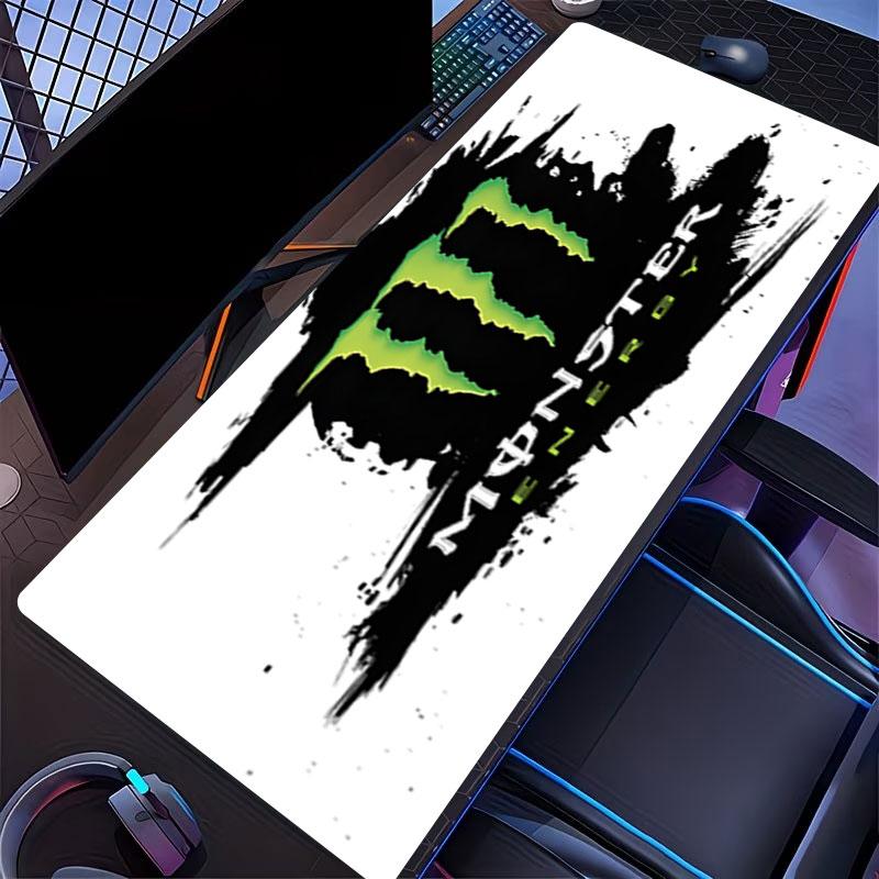 Monster Energy Print Mouse Pad, for Keyboard Pad Laptop PC Mat for Office Home Use, Desk Decor, Perfect Birthday Gift for Gamers