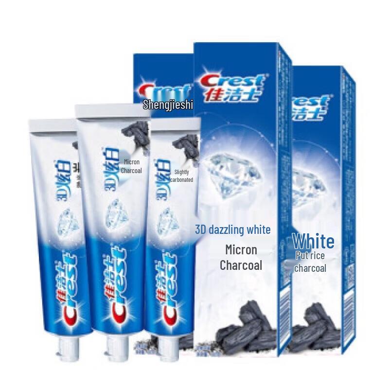 Crest 3D White Micro-Charcoal Toothpaste