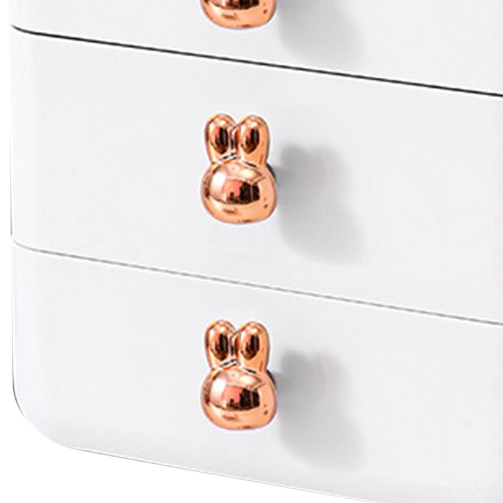 Stolní zásuvka Úložný box na šperky, vlasové doplňky, drobnosti Stolní organizér do ložnice, na kolej, do kanceláře