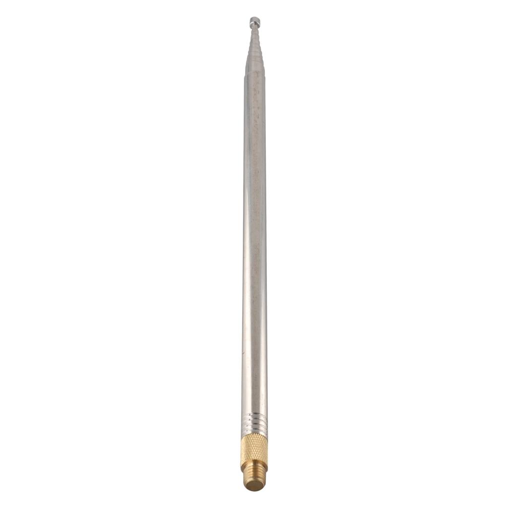 DIY Shortwave Radios Stainless Steel Antenna JPC M Whip Antenna Portable Short Wave Antenna Stainless Steel Stainless Steel