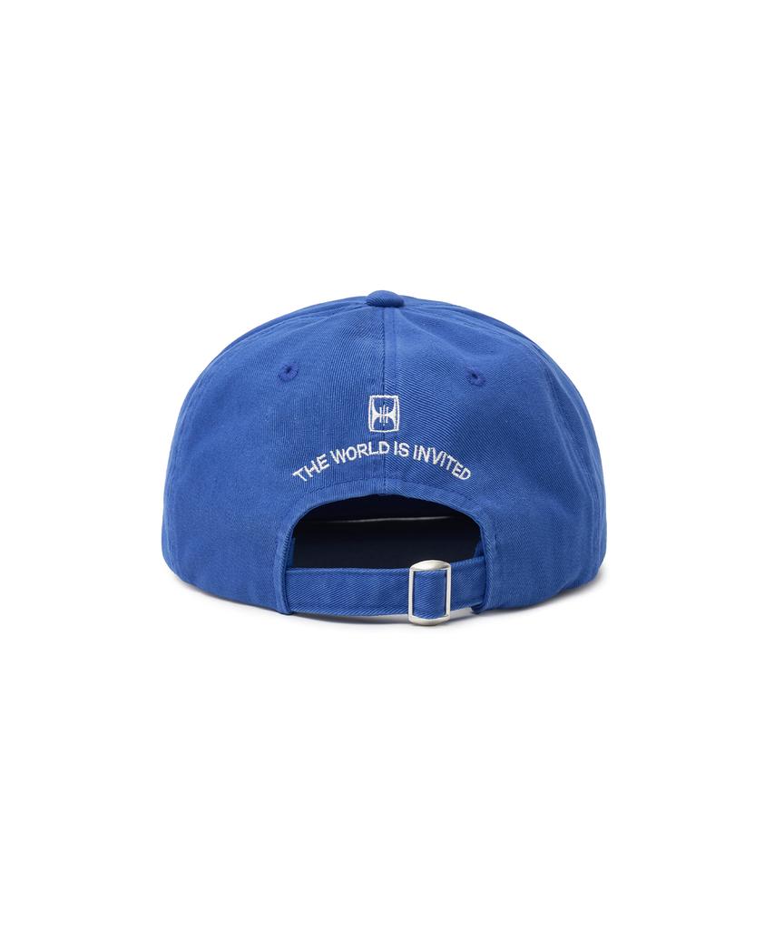 Kompaegteulekodeuba Krb 6Panel Oval Logo Cap - Blue
