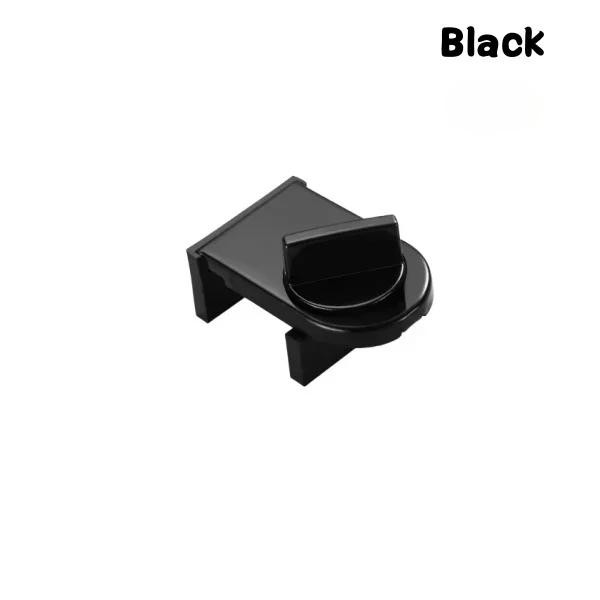 

Перевод Раздвижные оконные замки Защита безопасности Ограничитель окон Замок для шкафа Дверной замок Оконный стопор Высококачественная фурнитура для дома 1PC чёрный