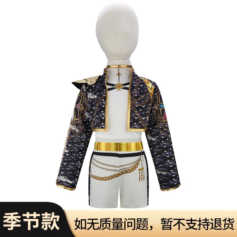 Popular Witch Hunter Girl Group Cos Suit K-POP Korean Wave Superstar Rumi Cosplay with the Same Stage Performance Suit