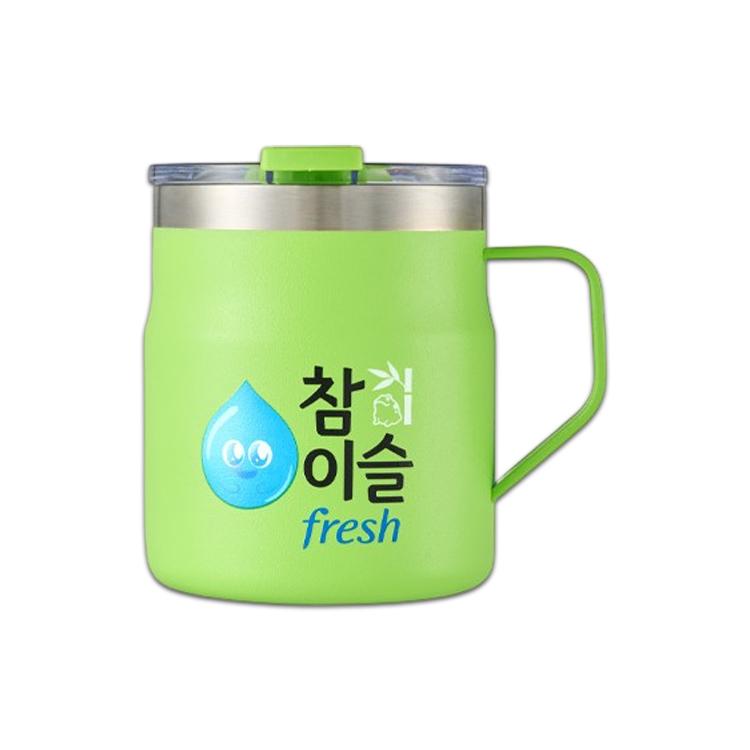 LocknLock x CHAMISUL Metro Mug 355ml Korean Limited Edition Vacuum Tumbler Character Gift Cup