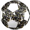 1pc Abstract Geometric Lightweight PVC Training Soccer Ball, Size 5, Suitable for Indoor and Outdoor TrainingGift y60336