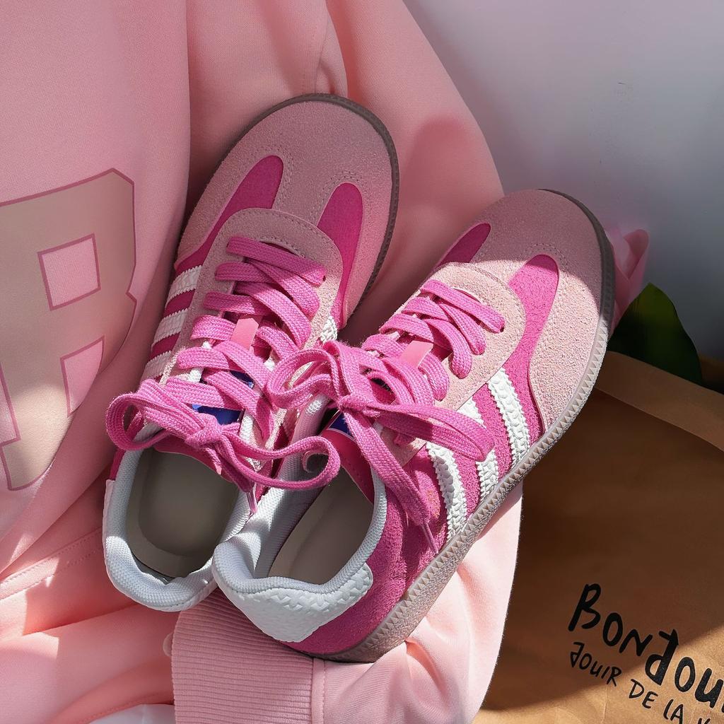 Summer Powder Breathable Soft Baseplate Shoes Versatile Women'S Shoes Youth Leisure Student White Shoes