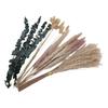Bohemian Decor Dried Flowers Bouquet Rabbit Tails Eucalyptus Pampas Grass Bouquet Floral Arrangement for Wedding Dining