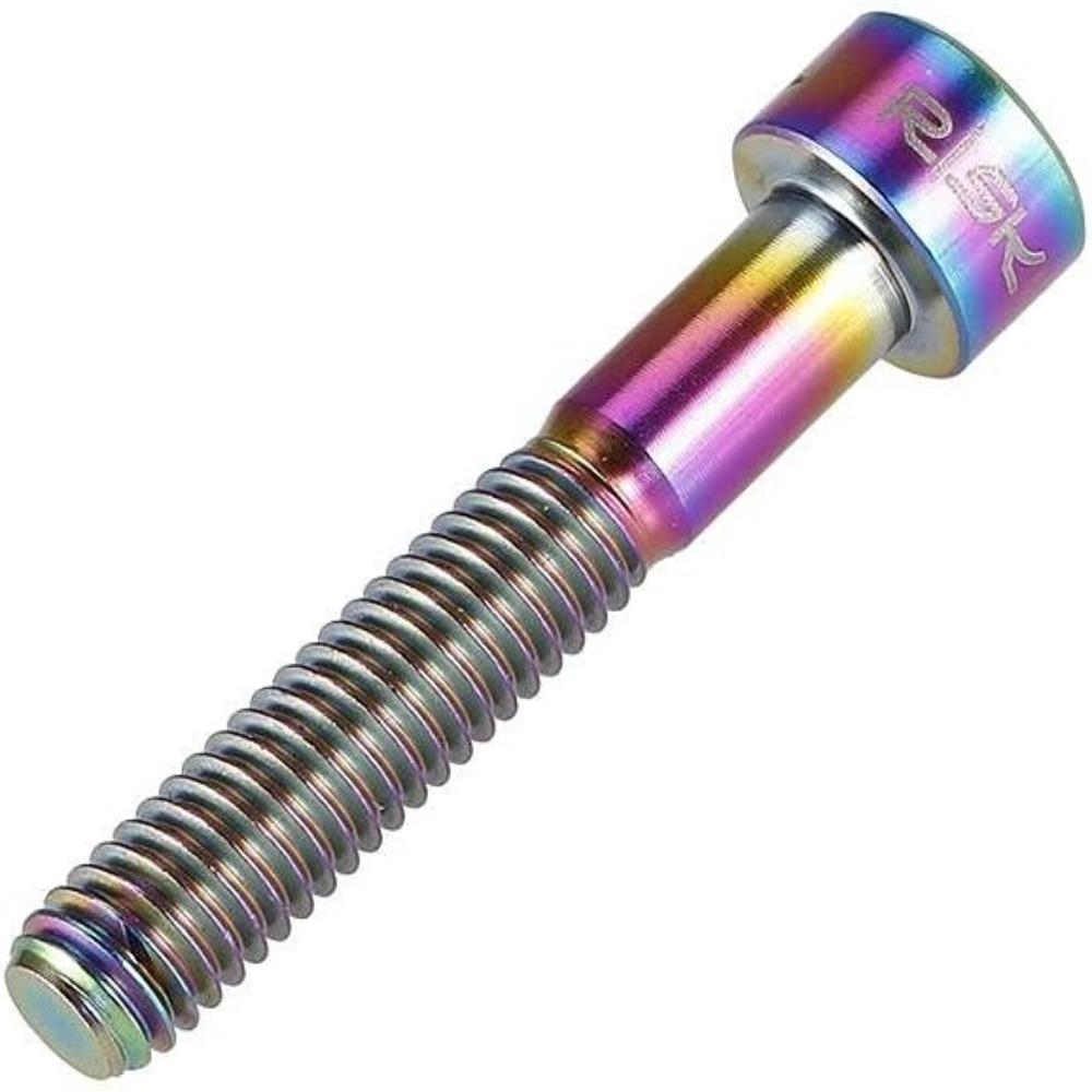 4PCS Titanium Alloy Bike Stem Bolts Bike Headset Top Cap Screws  for MTB ,Road Bike Stem Fixing