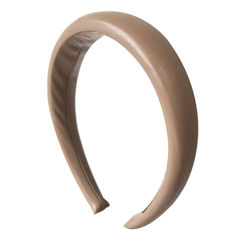 RACOHA Fake leather simple hair band