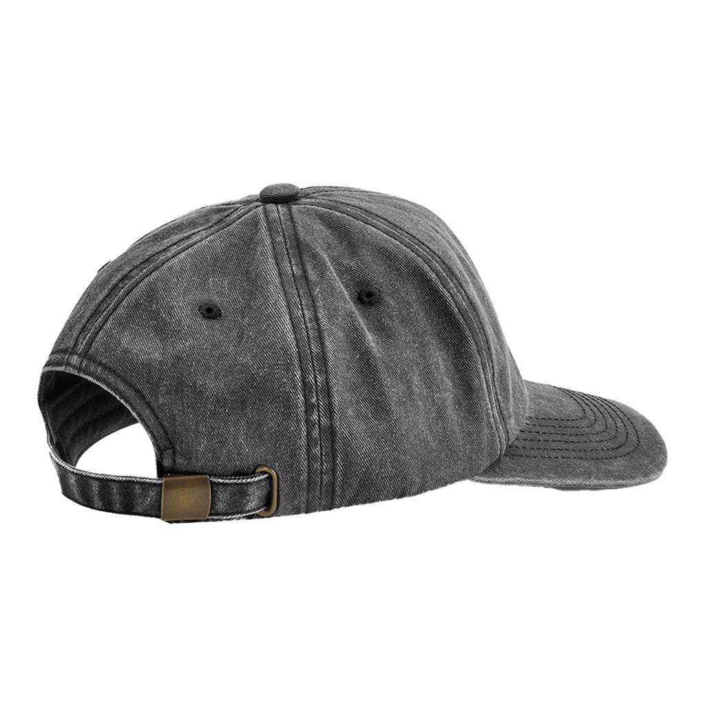 Beechfield Vintage Washed 5 Panel Relaxed Fit Baseball Cap