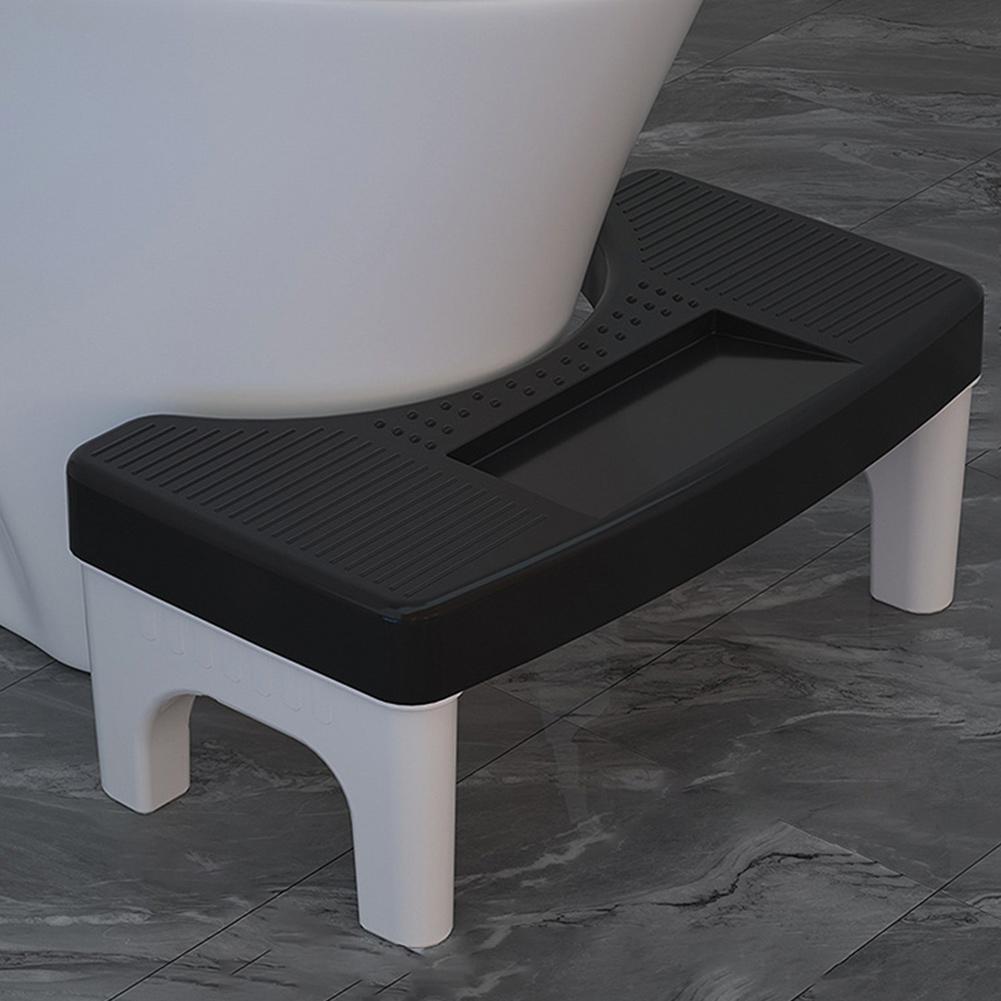 Taburet de Toaletă de Uz Casnic Anti-alunecare Durabil Pedală Suport Picioare Pentru Interior