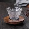 Shangqi Glass Coffee Filter with Bamboo Tray