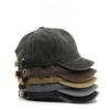 New Fashion Dad Hat Snapback Cap Washed Cotton Adjustable Solid Color Baseball Cap Women Men Unisex Couple Cap
