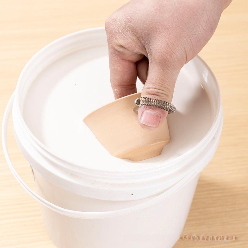 Edelstahl Töpferware Fingergriff Glasurapplikator Werkzeug Metall Keramik Tauchbeschichtung Zubehör Unaufgeladen Manuelle Bedienung