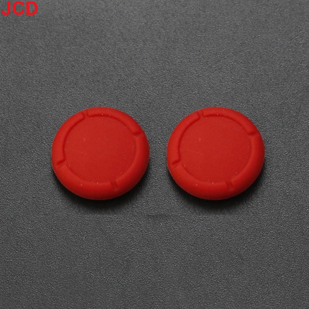 JCD 2Pcs Silicone Rubber Protective Skin Joystick Grip Grips Cap For Switch Lite/Oled Joy-Con Game Console Joysticks Skin