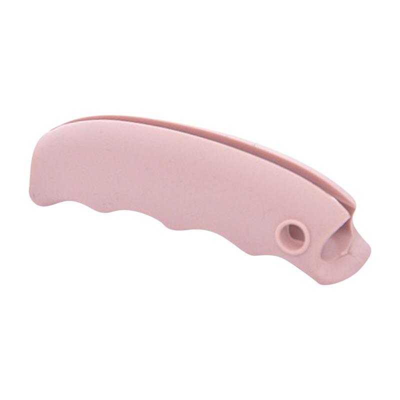 2 PCS Portable Silicone Labor-saving Bag Handle Shopping Bag Plastic Bag Labor-saving Carrying Bag Pickers